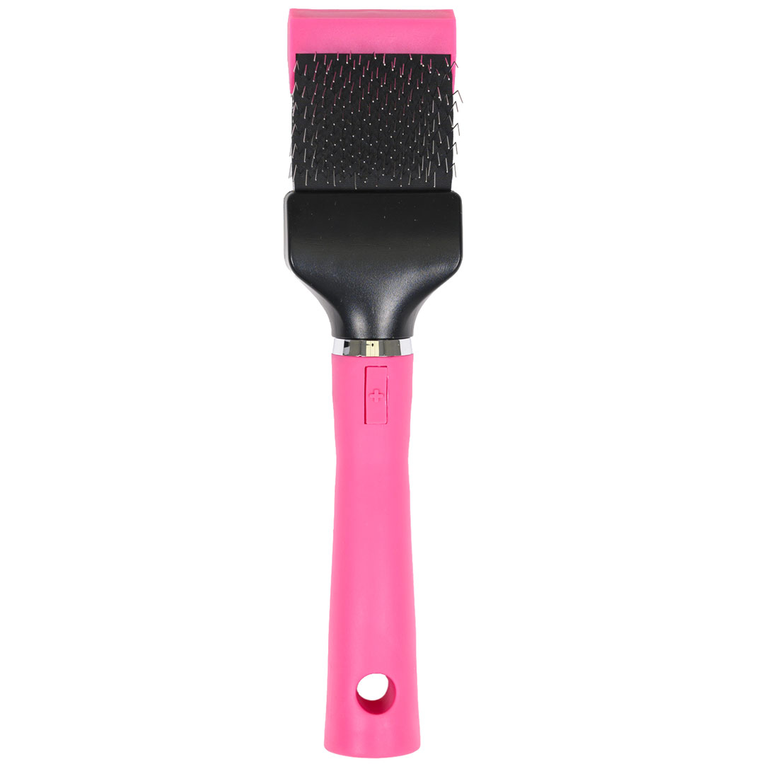 Flex Groom Profi Multibrush Simple - Cepillo Slicker para pelaje suave y fino