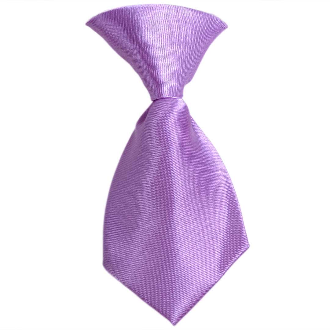Corbata para perros en color lila de GogiPet®