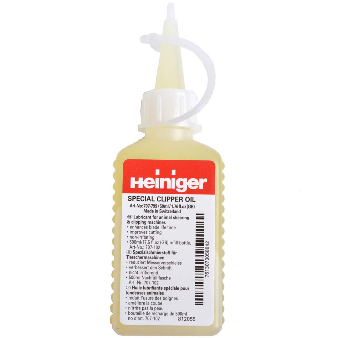 Aceite para cortapelos Heiniger - original 50 ml