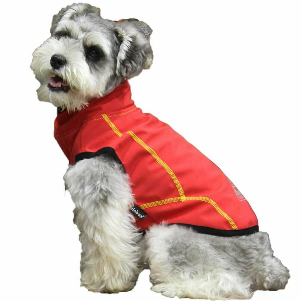 Chubasquero para perros "Outdoor Wear" rojo sin mangas