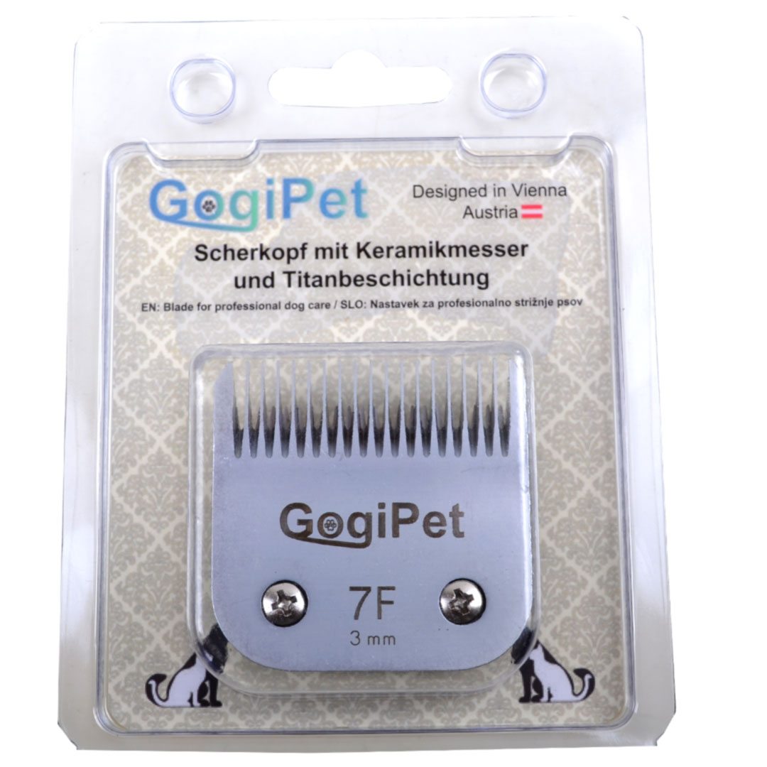 Cabezal universal de GogiPet, para todas las cortapelos Snap On con sistema de clip clásico como Heiniger, Oster, Andis, AGC, Moser, Wahl, Thirve y muchas otras.