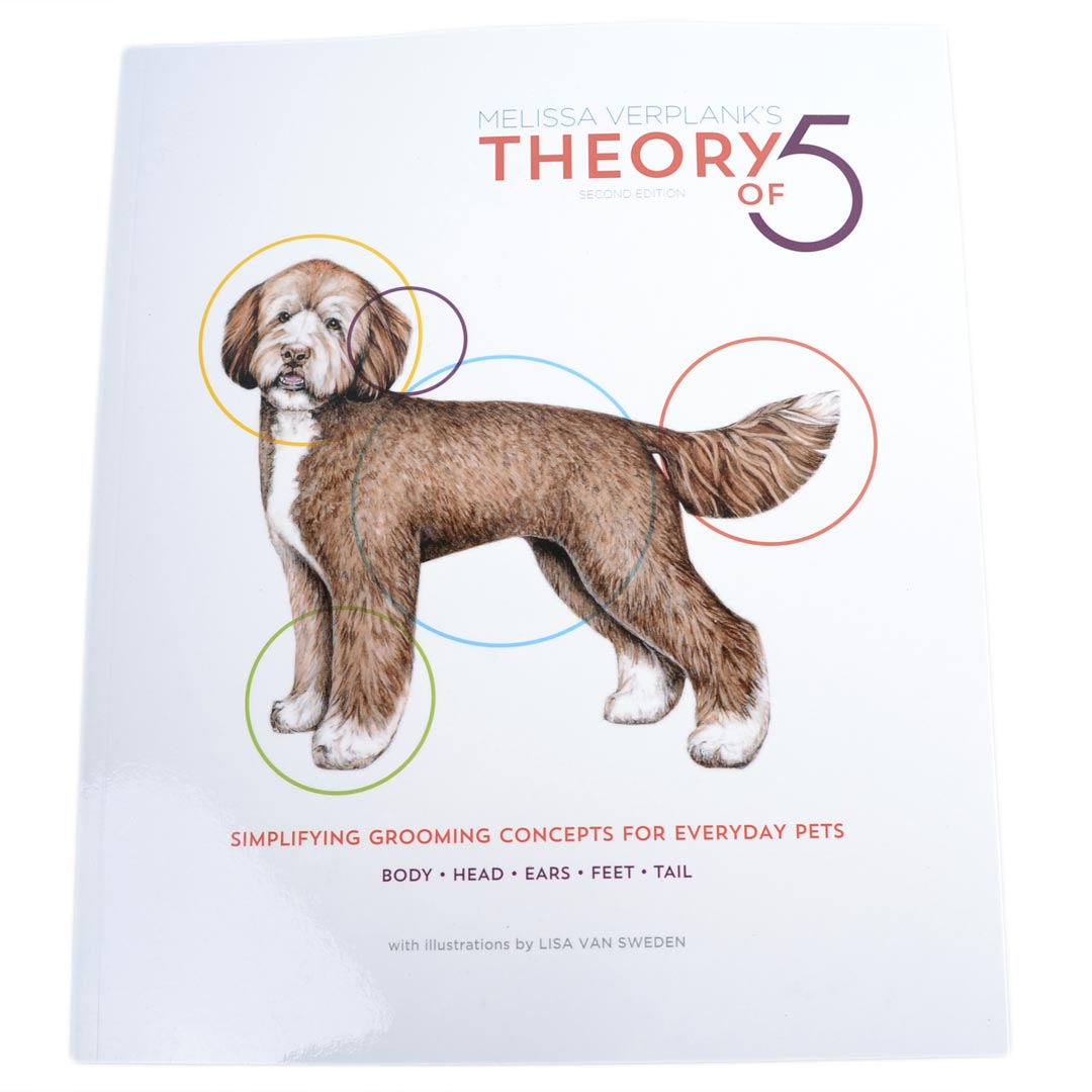 Theory of 5 de Melissa Verplanks  - Libro de peluquería canina