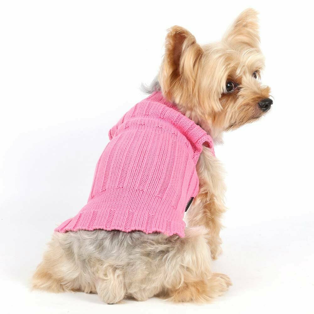 Ligero suéter para perros de punto 