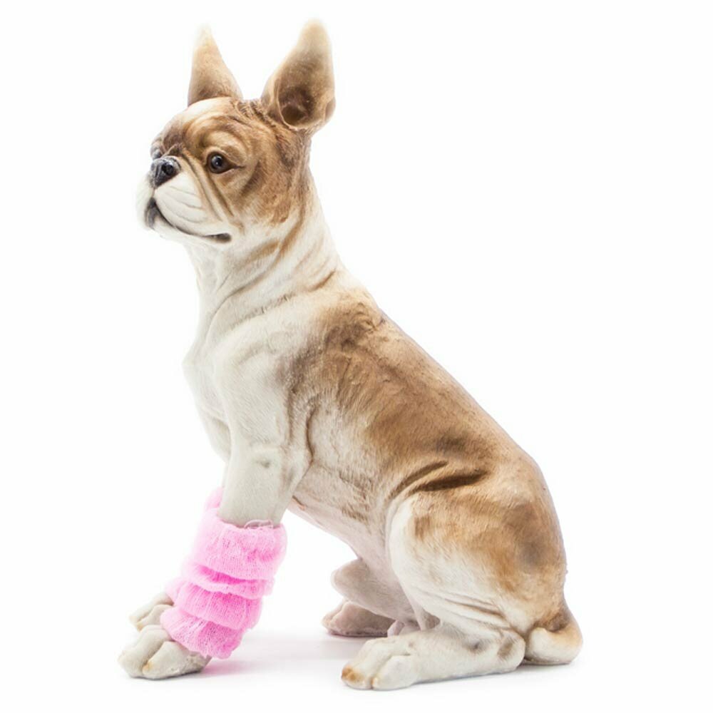 Calentadores de patas para perros GogiPet, rosa