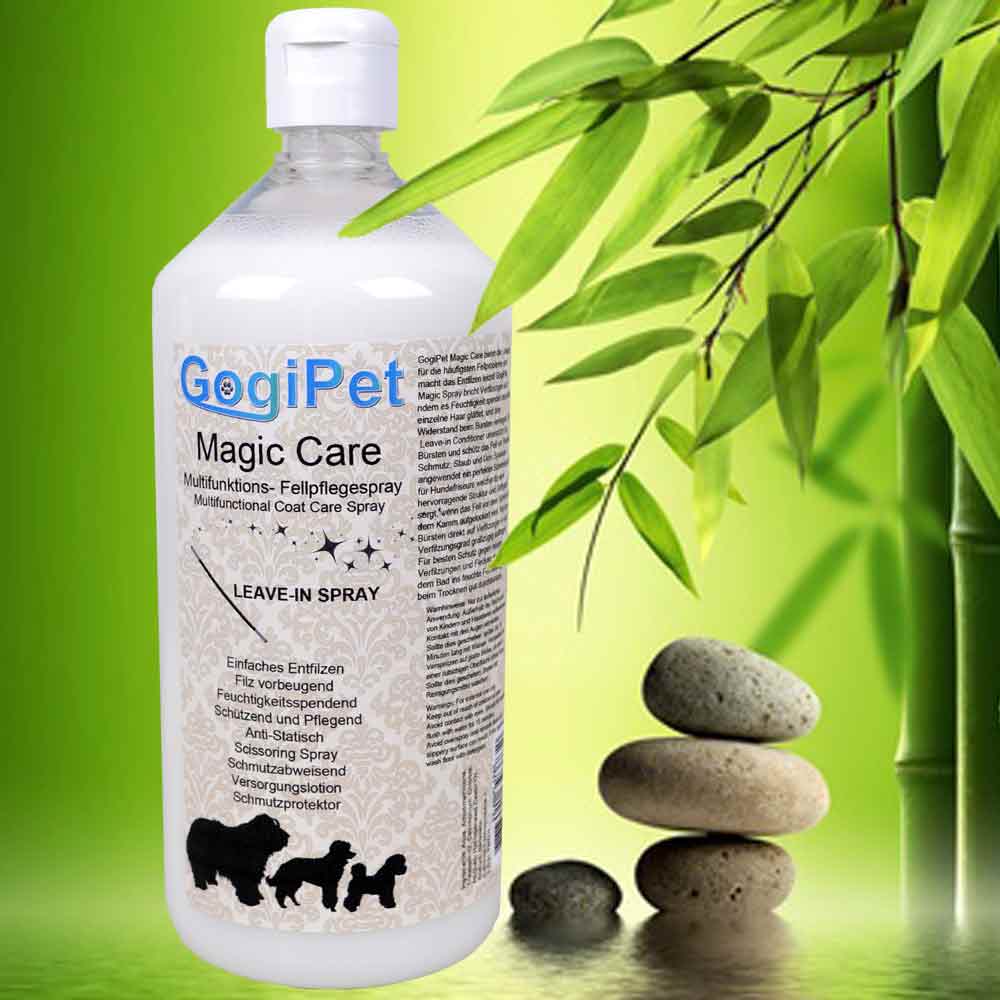 Magic Care de GogiPet® para el cuidado del pelaje - Recarga de 1 L.