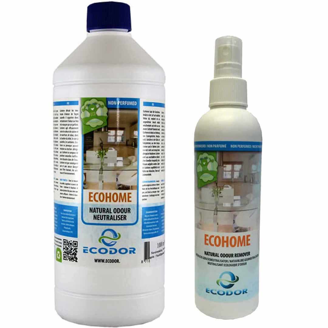 EcoHome Eliminador de olores en el hogar de Ecodor, pack súper económico y respetuoso con el medio ambiente!