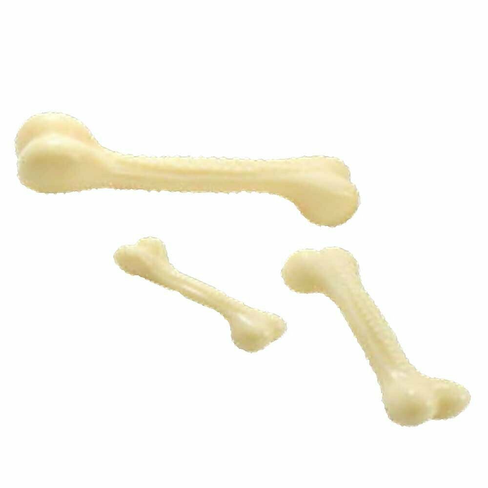 Huesos de nylon para perros - el juguete extra resistente para perros.