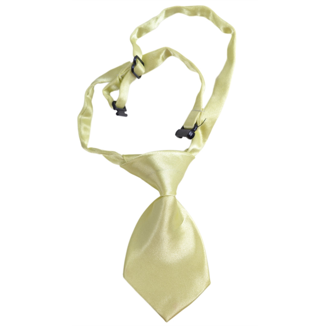 Corbata para perros en color marfil de GogiPet®