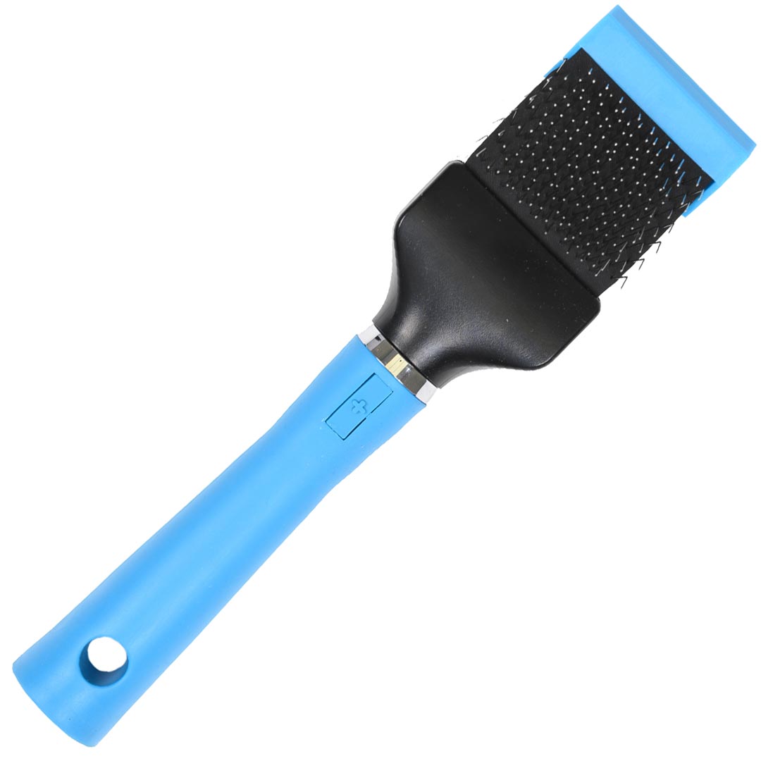 Flex Groom Profi Multibrush Simple - Cepillo flexible para pelaje denso y grueso