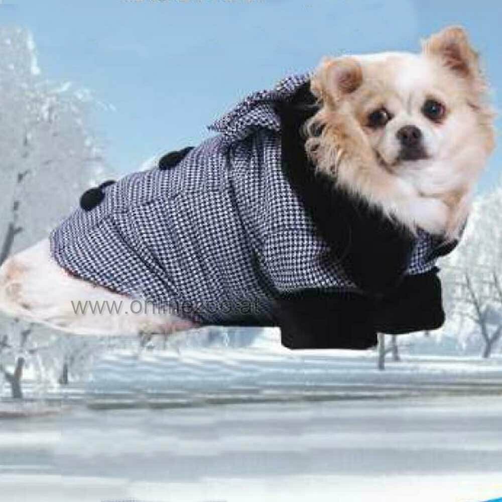 Bonito abrigo para perros de DoggyDolly - Ropa de abrigo para perros