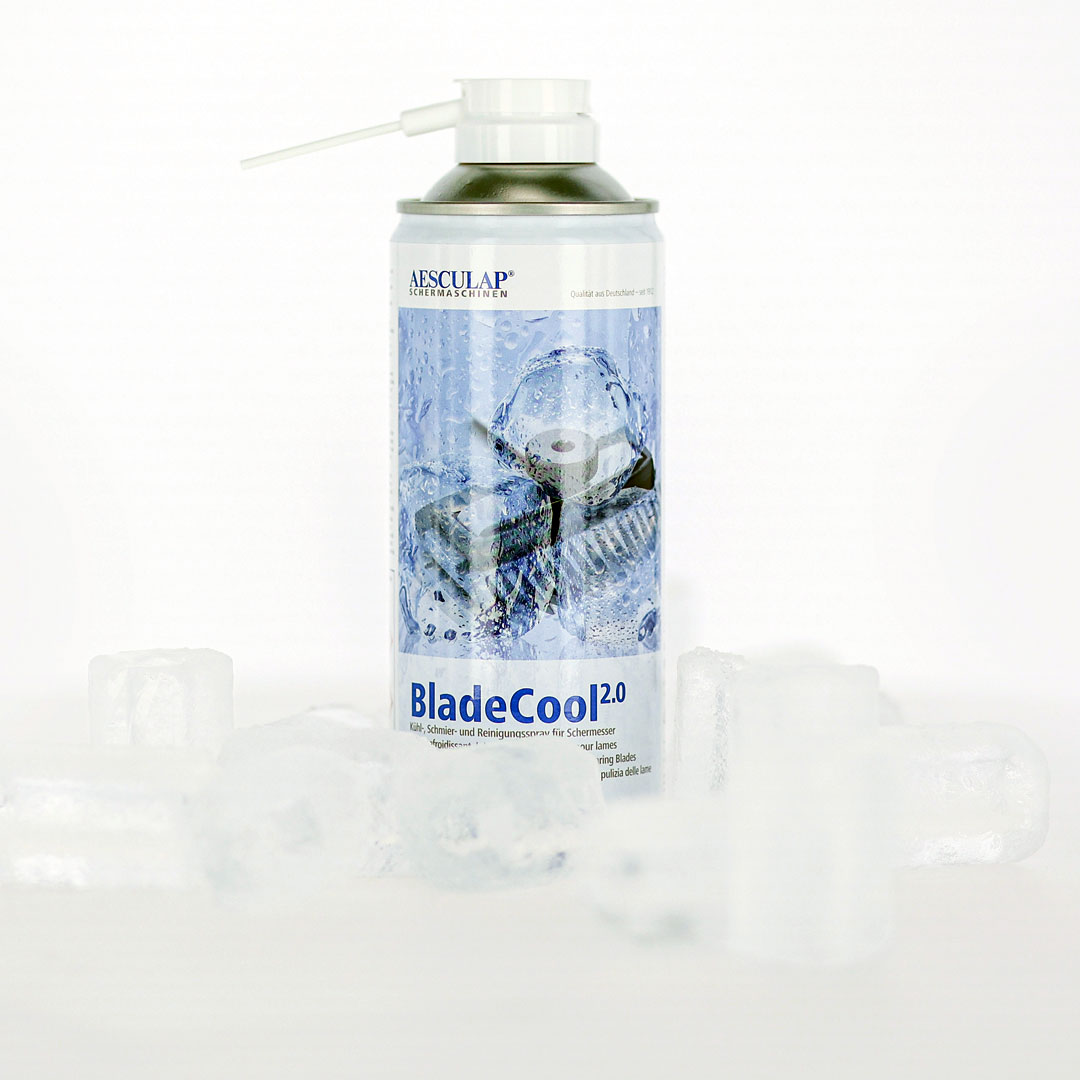 Lubricante y spray refrigerante para cabezales de corte - Aesculap BladeCool 2.0