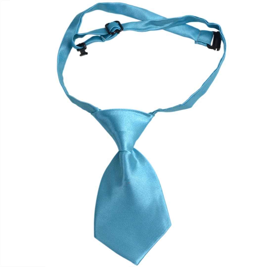 Corbata para perros en color aguamarina de GogiPet® 