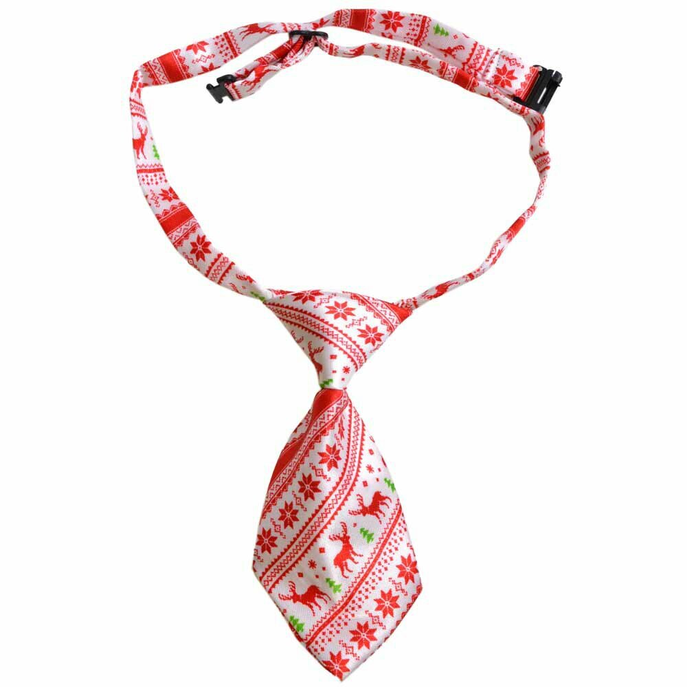Corbata para perros con motivos navideños de GogiPet