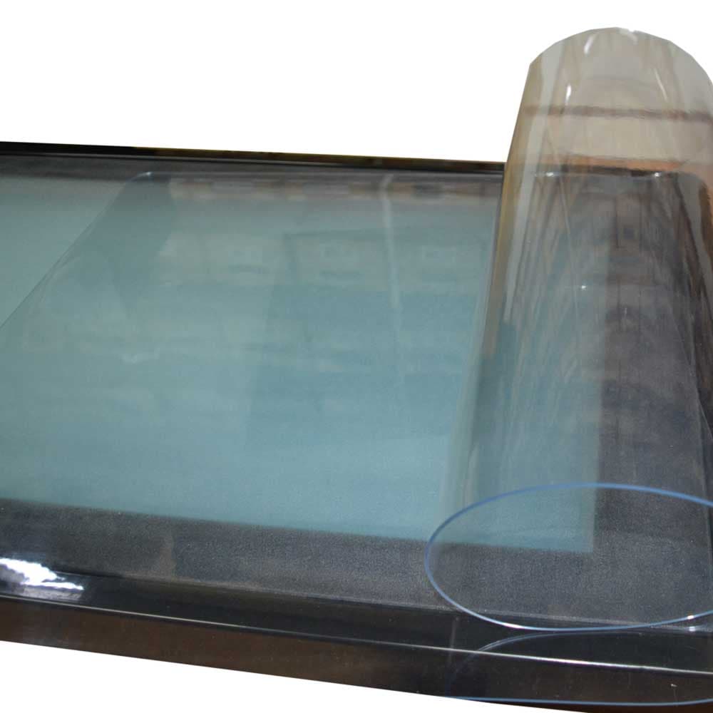 Encimera de mesa de acicalamiento transparente