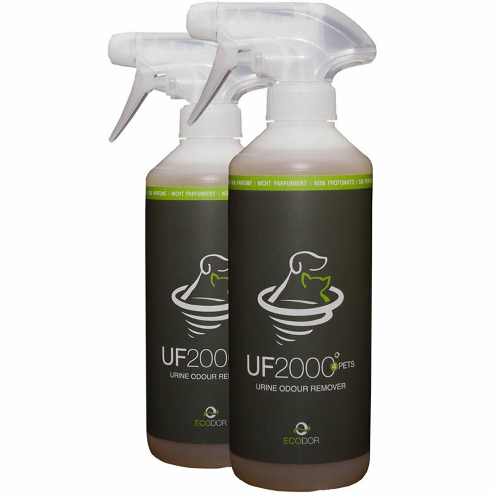 Eliminador de olores de orina UF2000-Paquete de 2 uds. x 500ml. en Onlinezoo.