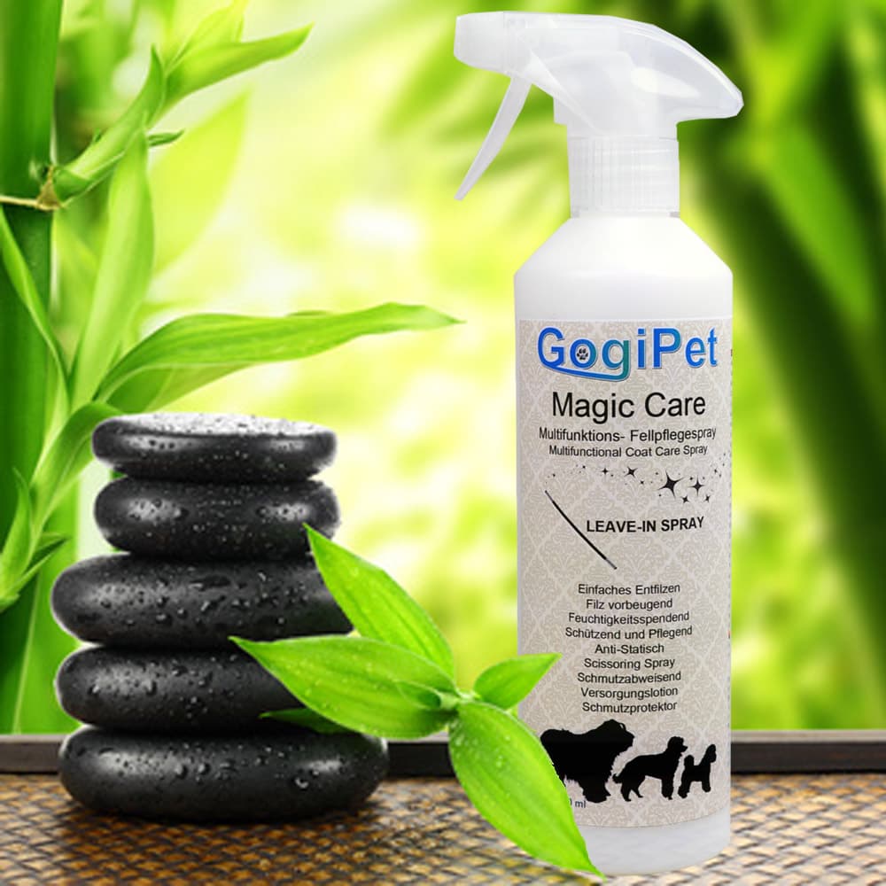 Spray multifuncional para el cuidado del pelaje Magic Care de GogiPet®