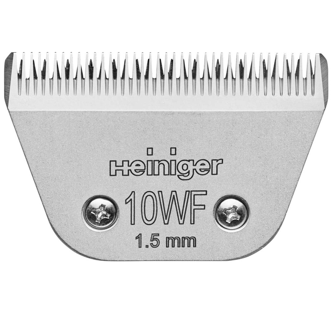 Cuchilla Heiniger 10WF ancha (1,5 mm. altura de corte)