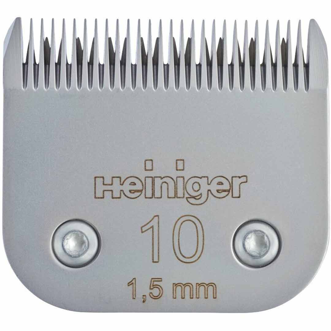 Cuchilla Heiniger Size 10 de 1,5 mm.