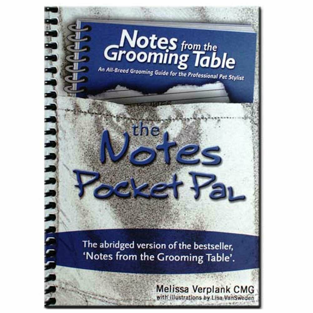 Notes Pocket Pal das Taschenbuch zu Notes from the Grooming Table