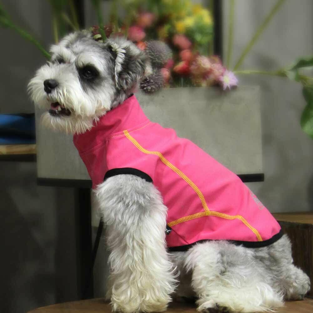 Chubasquero para perros "Outdoor Wear" rosa sin mangas