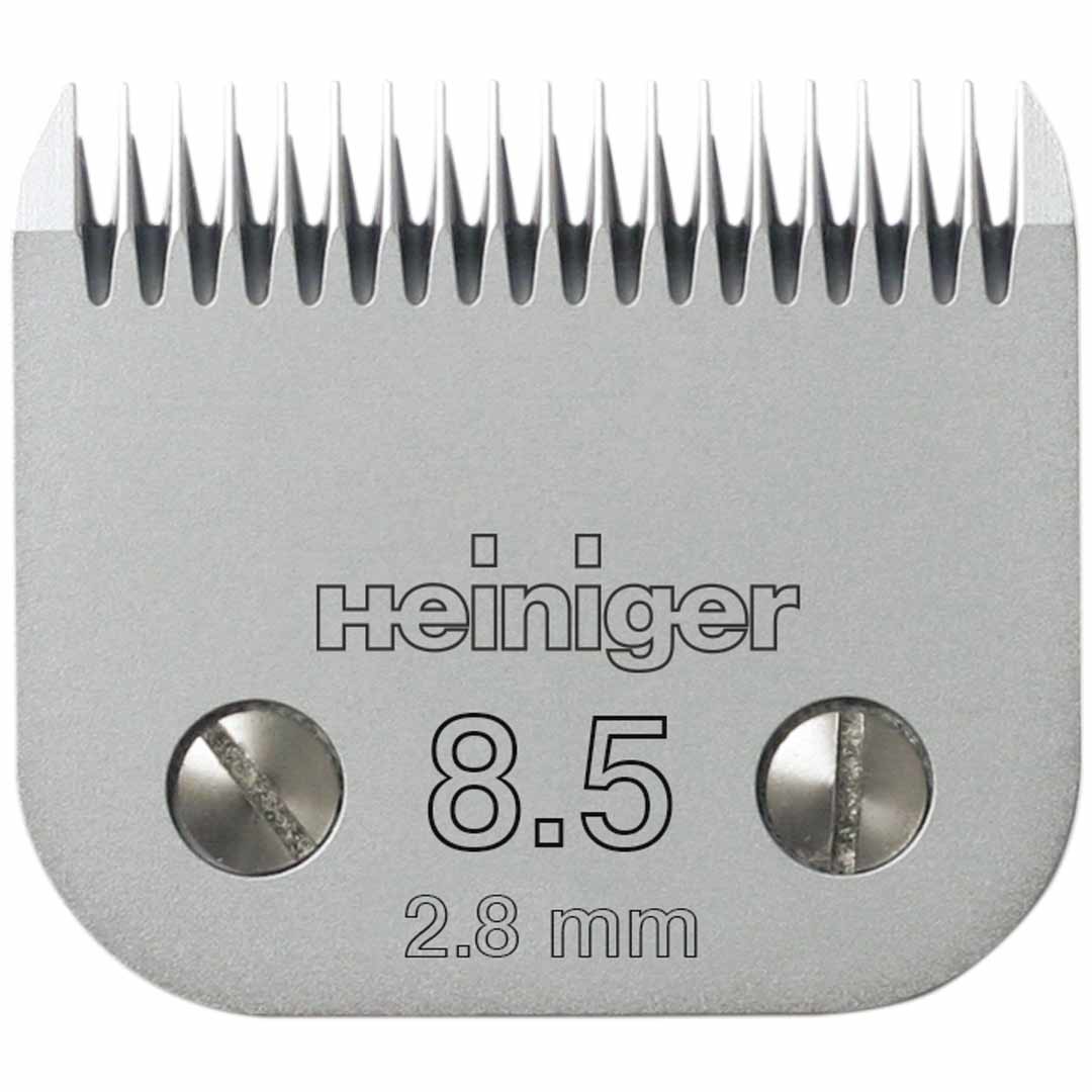 Cuchilla Heiniger Saphir, Size 8,5 de 2,8 mm. altura de corte. 