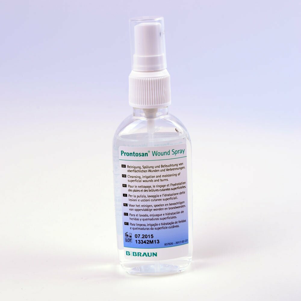 Prontosan® spray de cuidado para heridas de Aesculap para la peluquería canina
