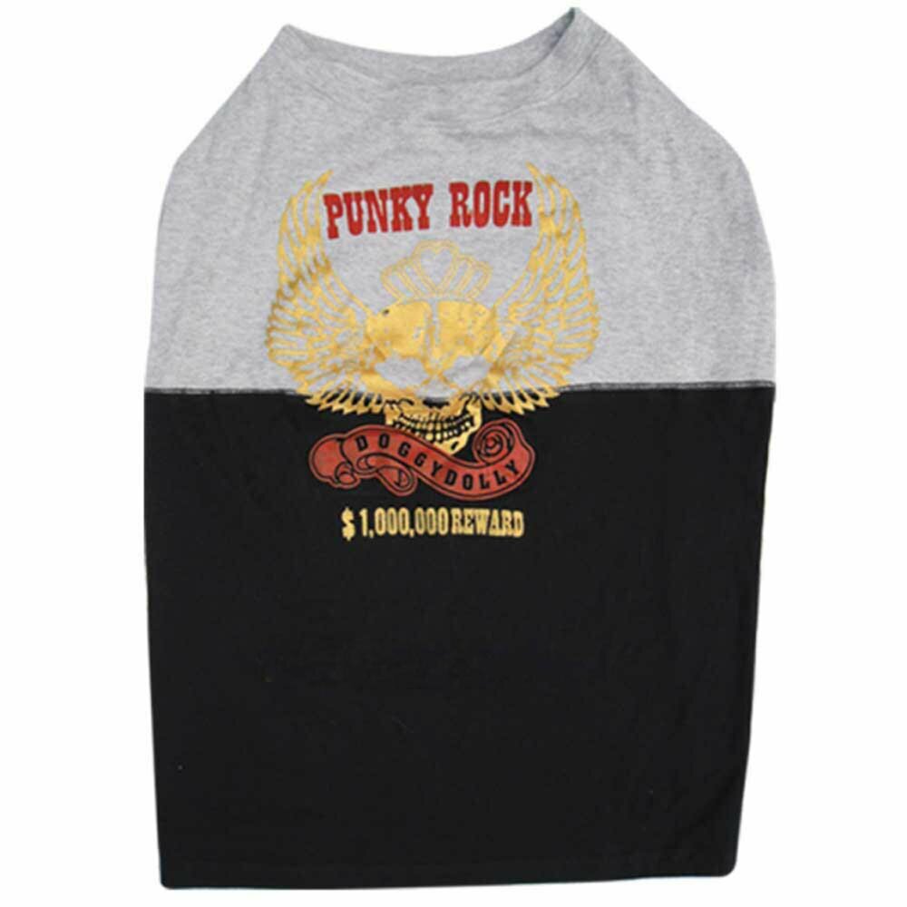 Camiseta para perros grandes "Punky Rock" de DoggyDolly BD023 - REBAJA