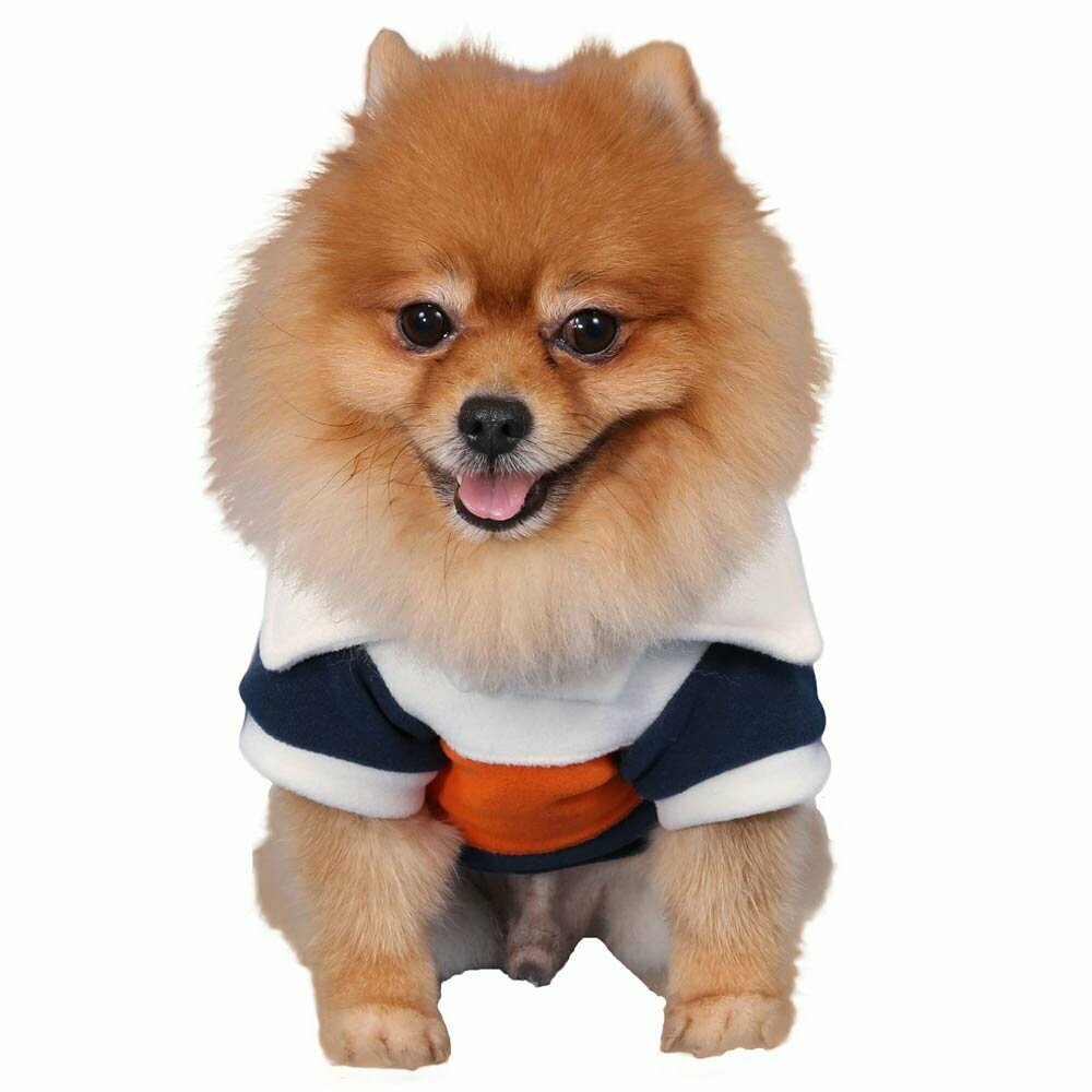 Ropa para perros con la garantía del mejor precio - Cálido suéter para perros de forro polar DoggyDolly