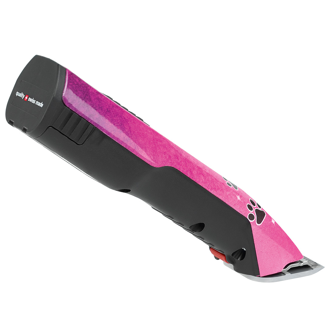 Heiniger Saphir Pink la cortapelos sin cable de reconocida calidad Suiza