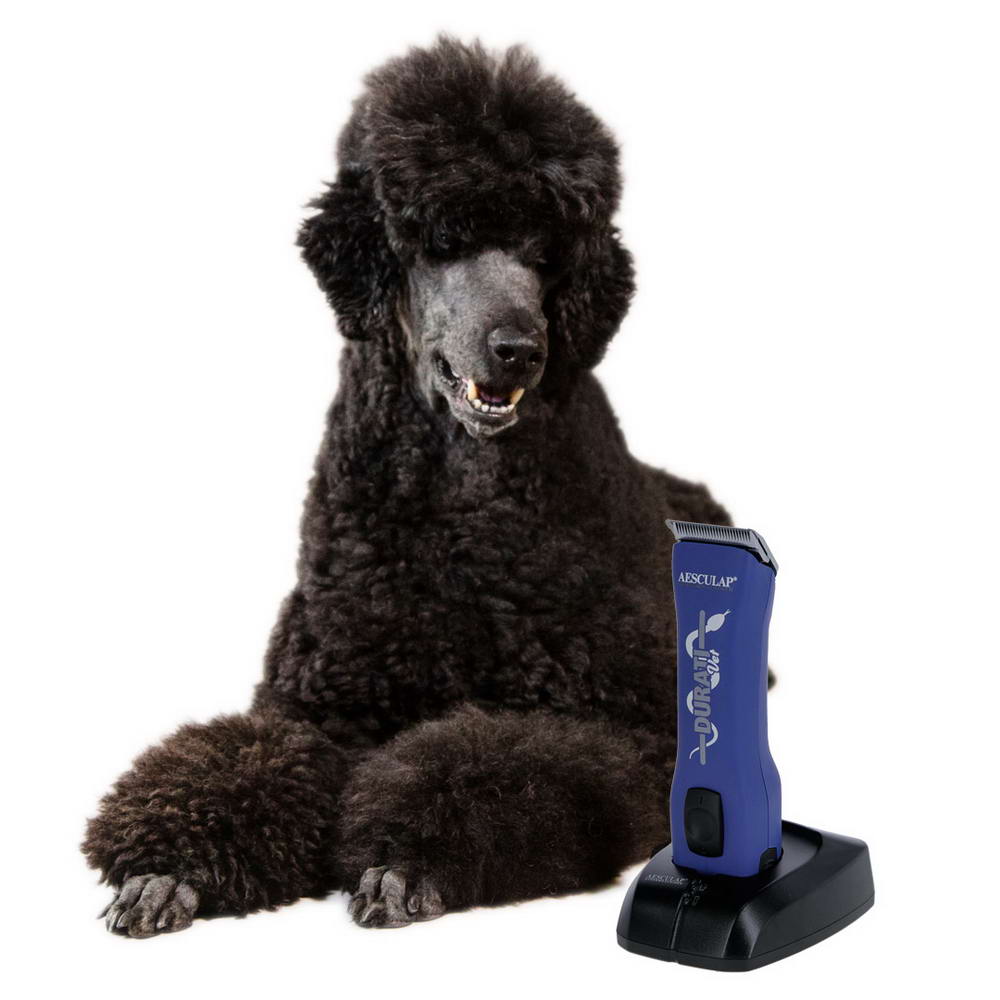 Durati VET azul cobalto relajante para el cuidado de mascotas