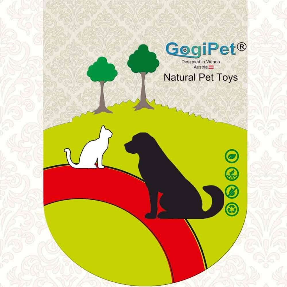 GogiPet Nature Toys Juguete para mascotas