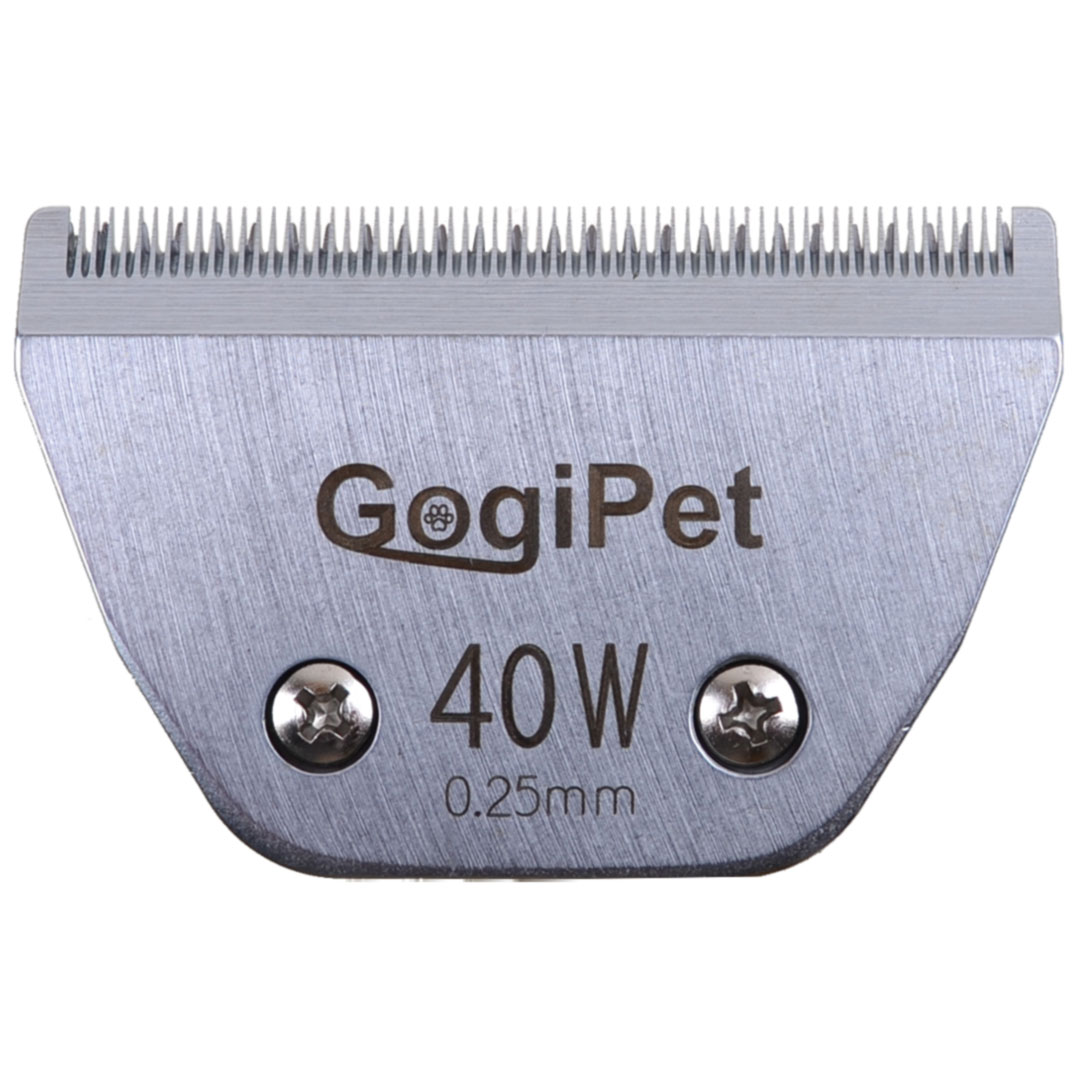Cuchilla GogiPet Snap On Size 40W de 0,25 mm – extra ancha