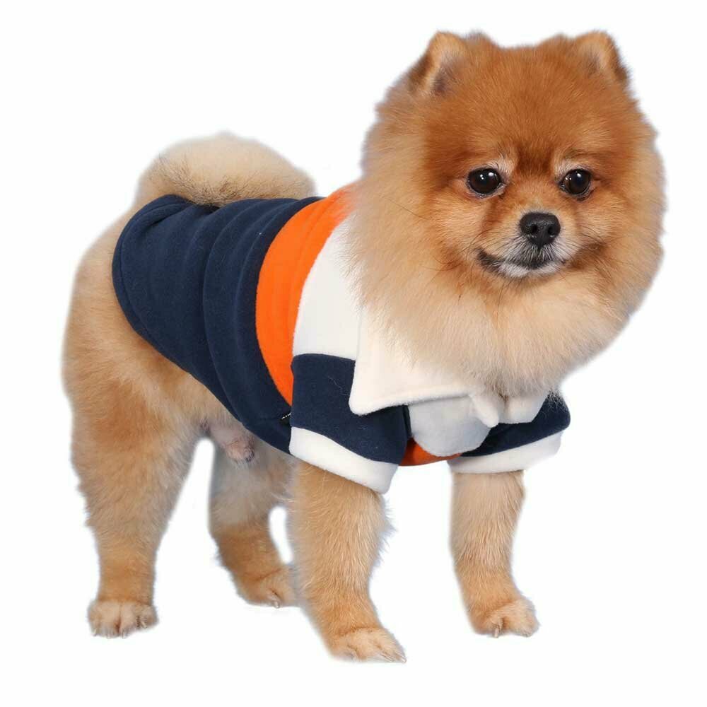 Pullover para perros de cálido forro polar DoggyDolly - Moda para perros