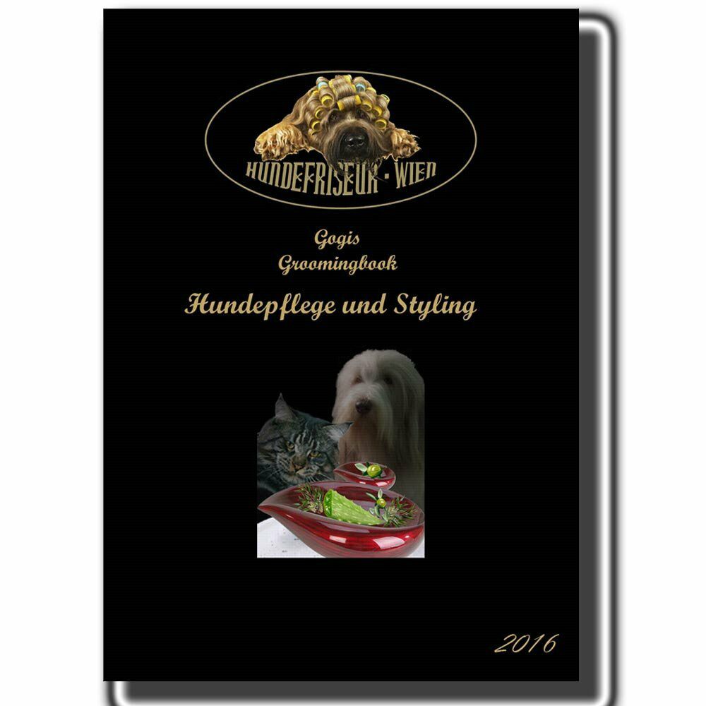 GogiPet Dog Grooming Book Alemán