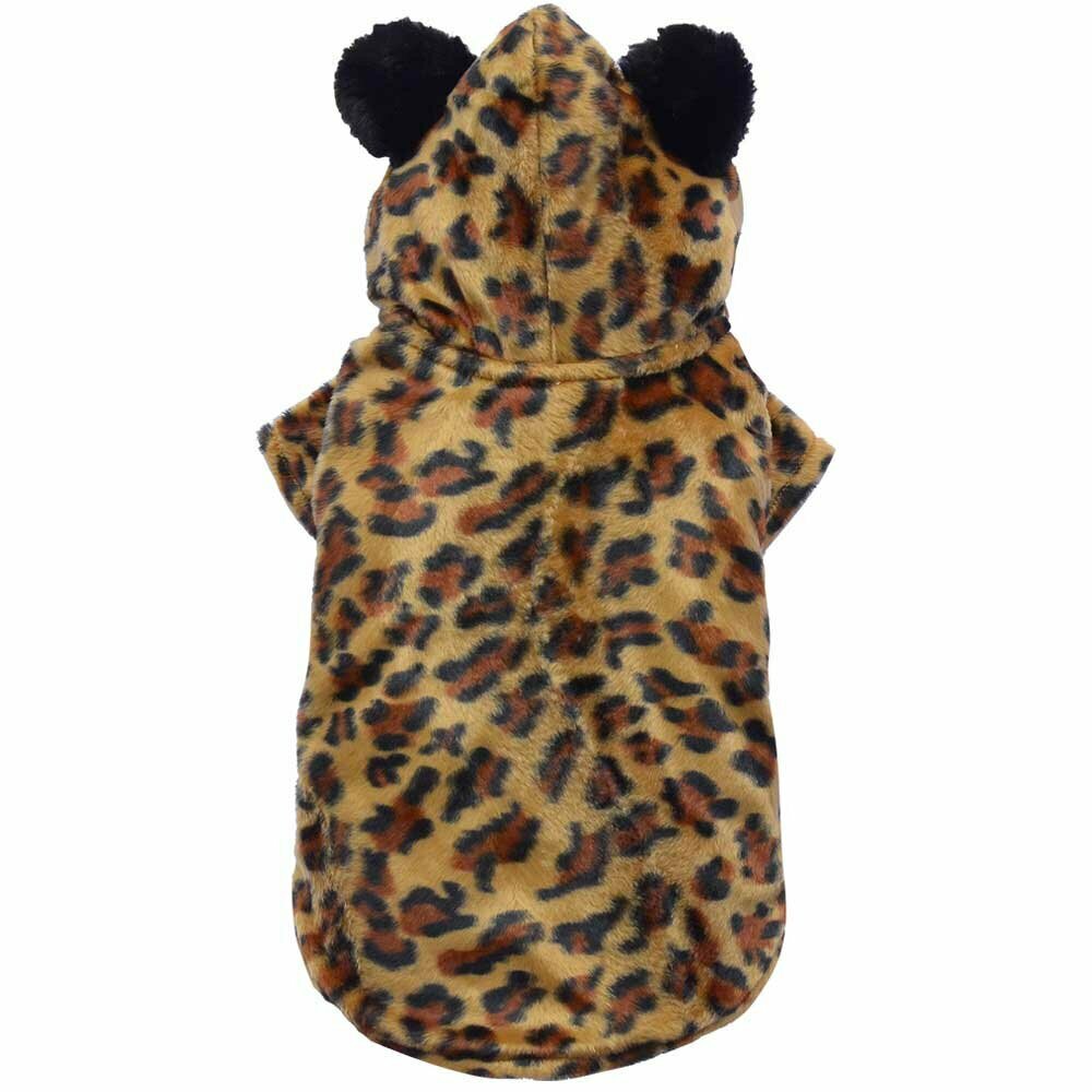 Abrigo para perros "Leopardo" de DoggyDolly DF037