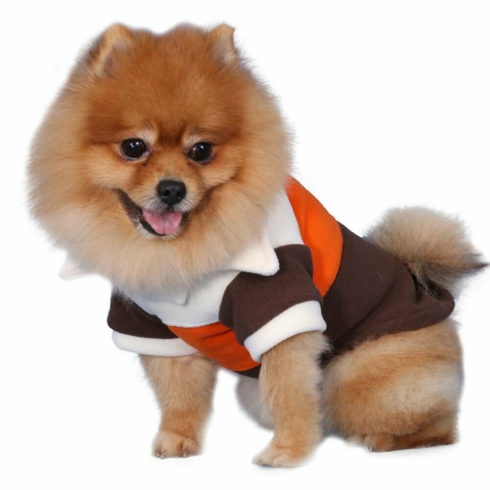 Ropa para perros con la garantía del mejor precio - Cálido suéter para perros de forro polar DoggyDolly