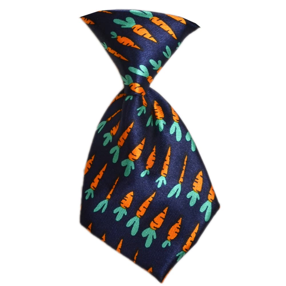 Corbata para mascota Zanahoria