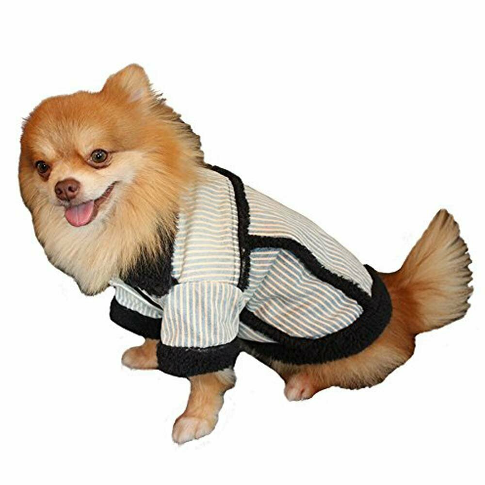 Bonita chaqueta para perros, calentita para el invierno de  DoggyDolly W122
