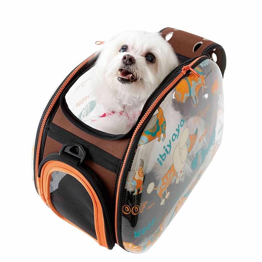 Bonito transportín para perros con diseño de bolso