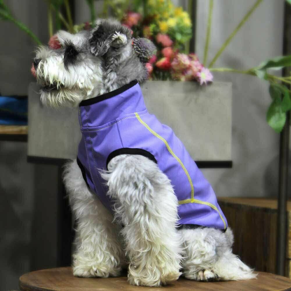 Chubasquero de neopreno para perros "Outdoor Wear" lila sin mangas