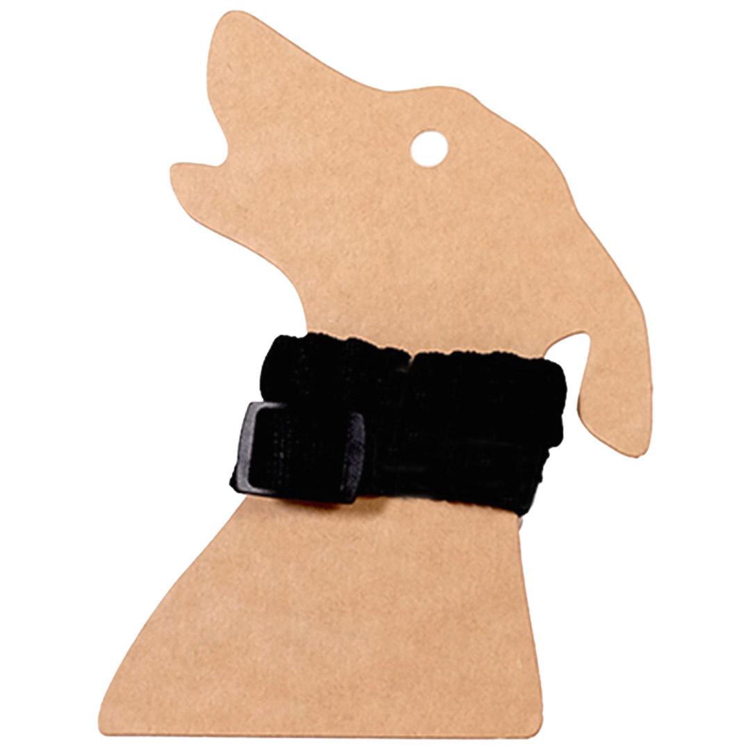 Extensión de la correa para perros de color negro con amortiguador