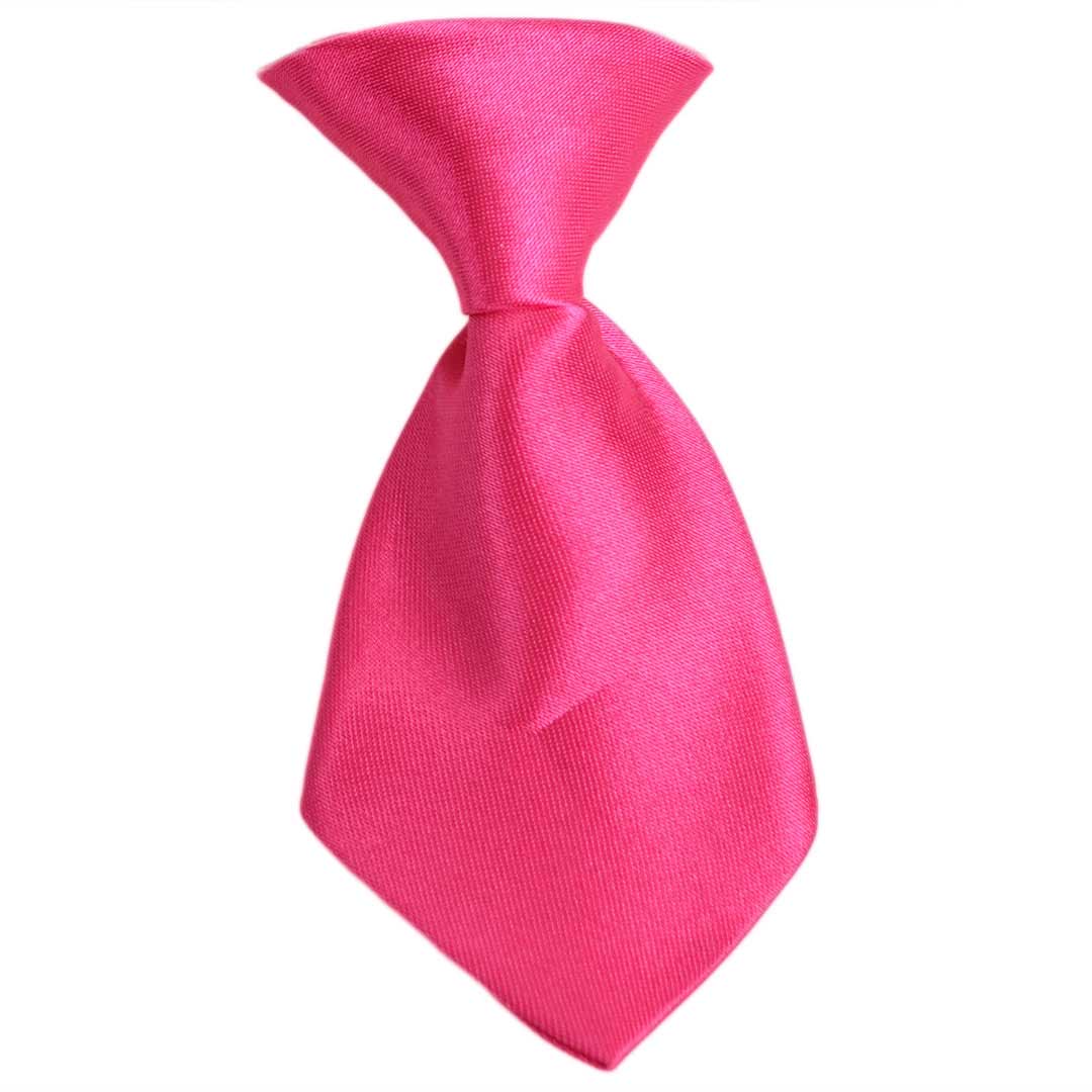 Corbata para perros en color fucsia de GogiPet®