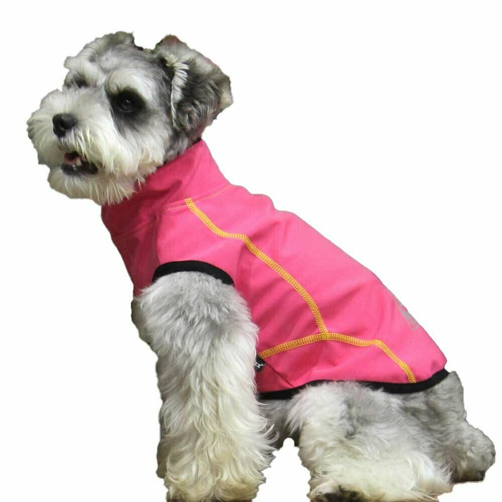Chubasquero para perros "Outdoor Wear" rosa sin mangas