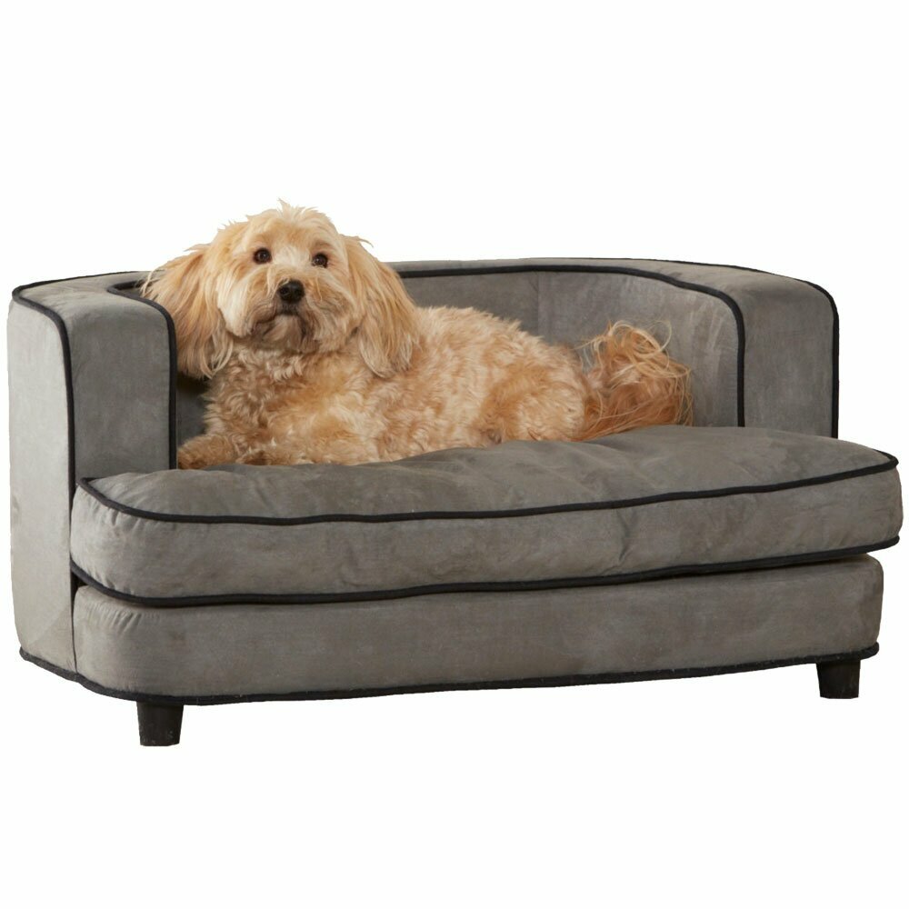Sofá para perros de diseño modelo Chill out, de la marca de moda GogiPet® 