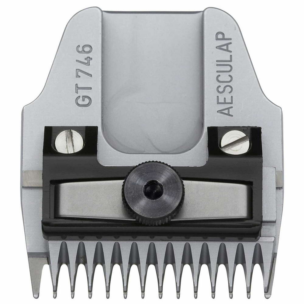 Aesculap GT746 PLUS de 1,5 mm. cuchilla con tornillo estriado para Torqui