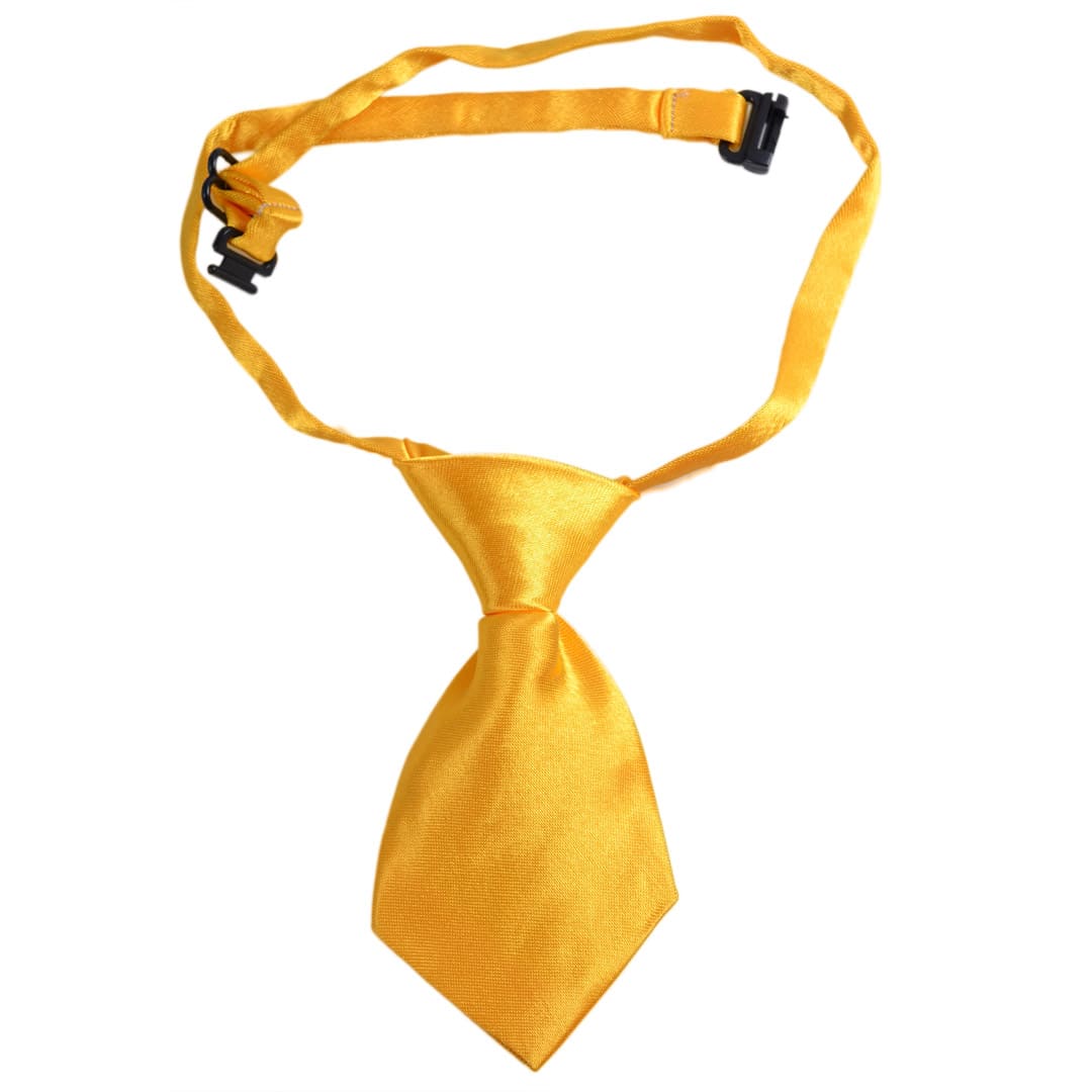 Corbata para perros en color amarillo de GogiPet®