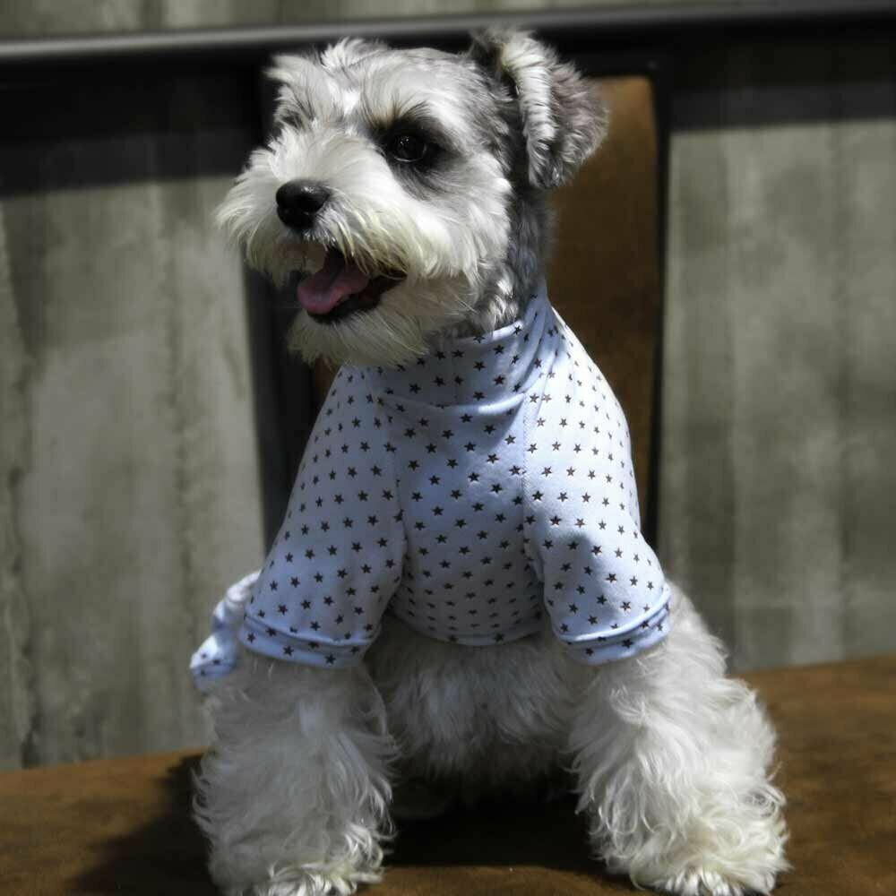Pijama cálido para perros de GogiPet, chandal o traje de casa, azul bebé