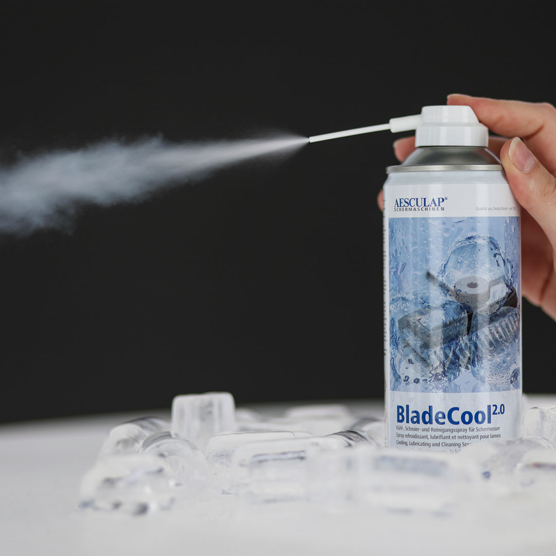 Spray refrigerante para cabezales de corte Aesculap Blade Cool 2.0, para todas las marcas