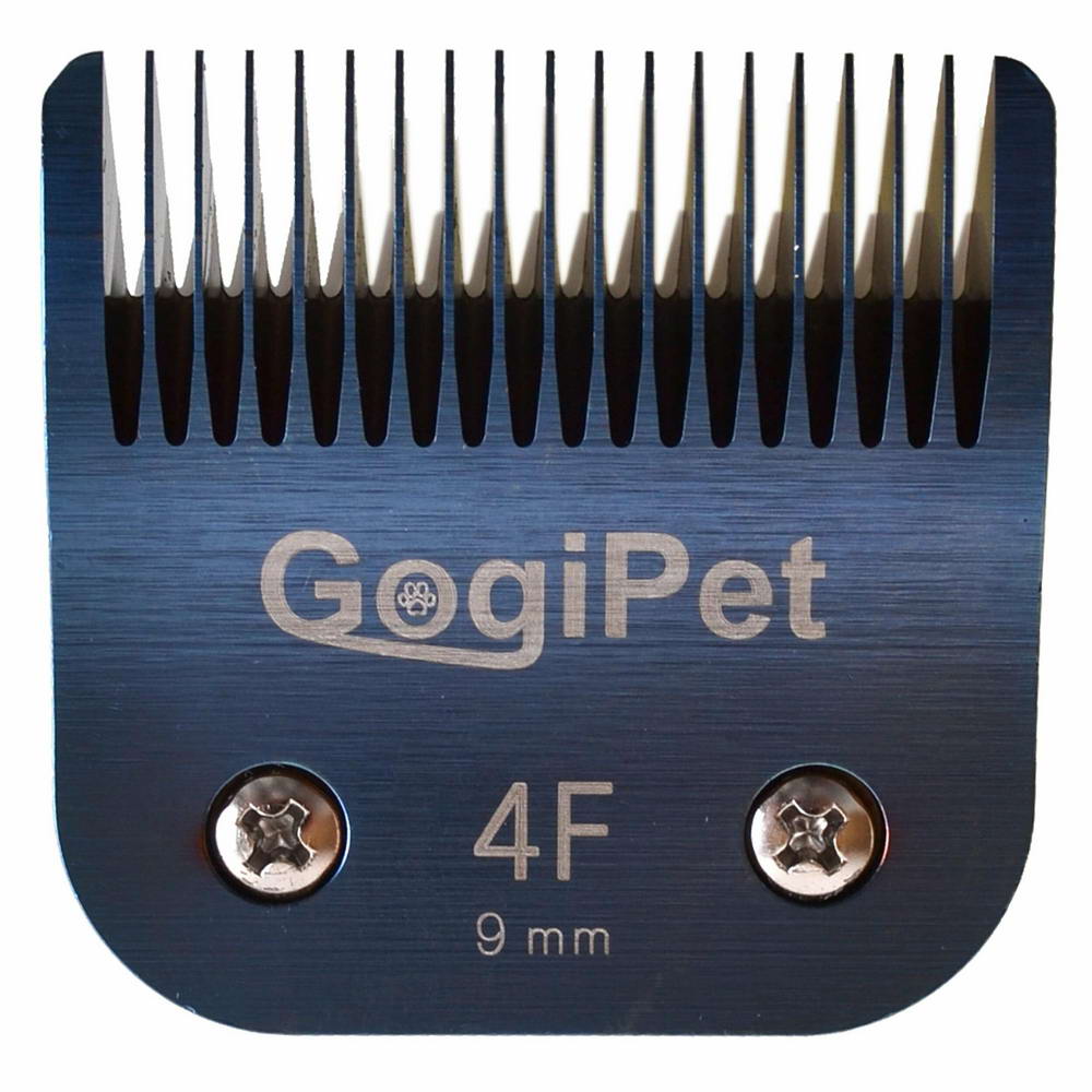 Cuchilla para cortapelos GogiPet 4F con sistema Oster - Snap On
