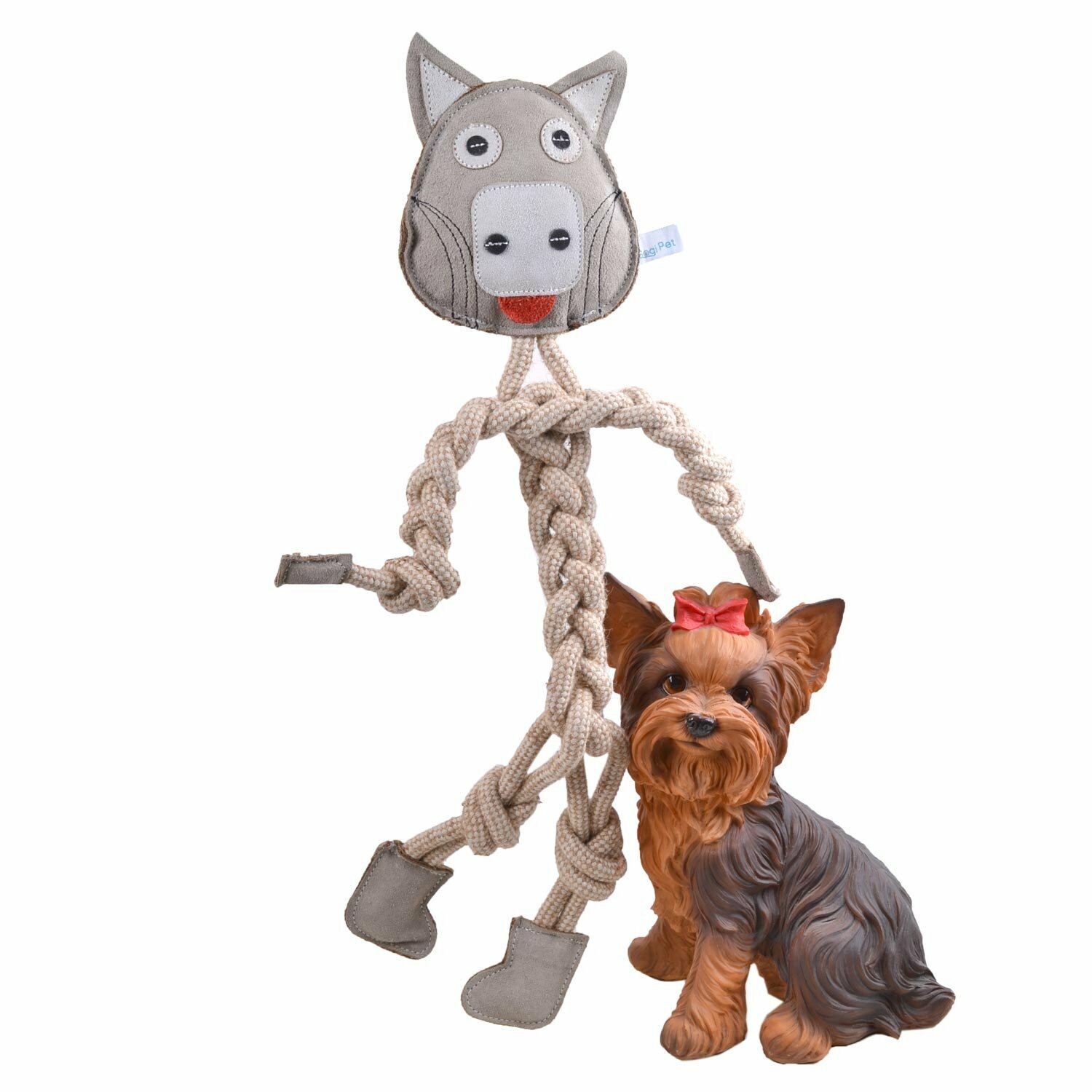 El innovador juguete para perros de GogiPet NatureToys, para perros grandes y pequeños